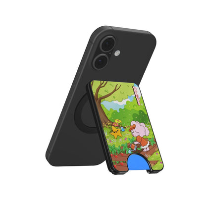 ModiToon Planting Magnetic wallet