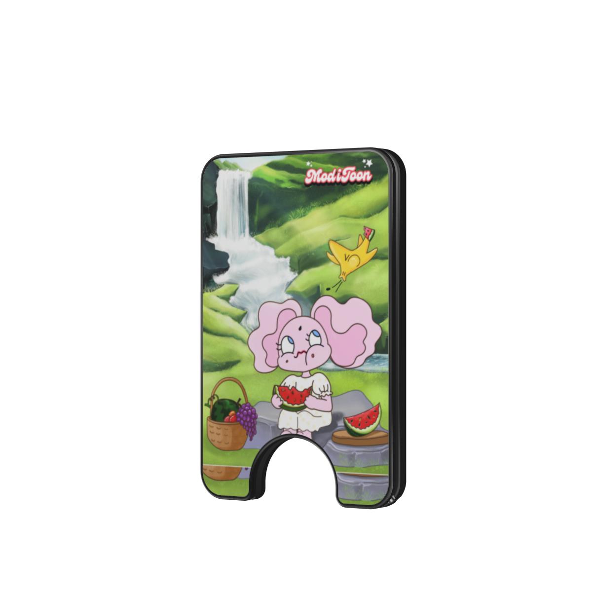 ModiToon Summer Magnetic wallet