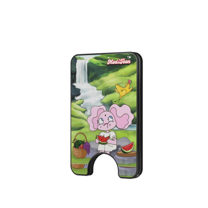 ModiToon Summer Magnetic wallet