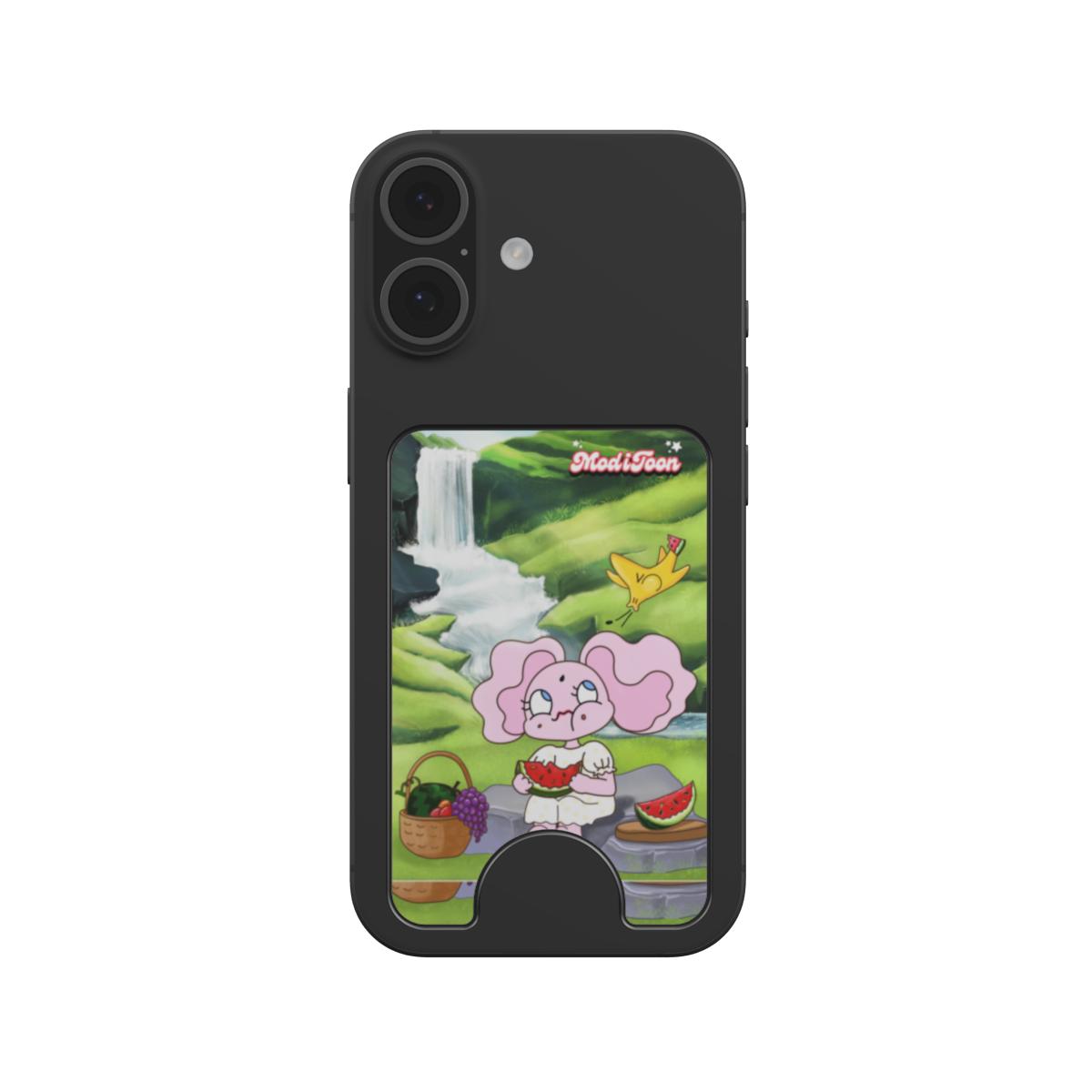 ModiToon Summer Magnetic wallet