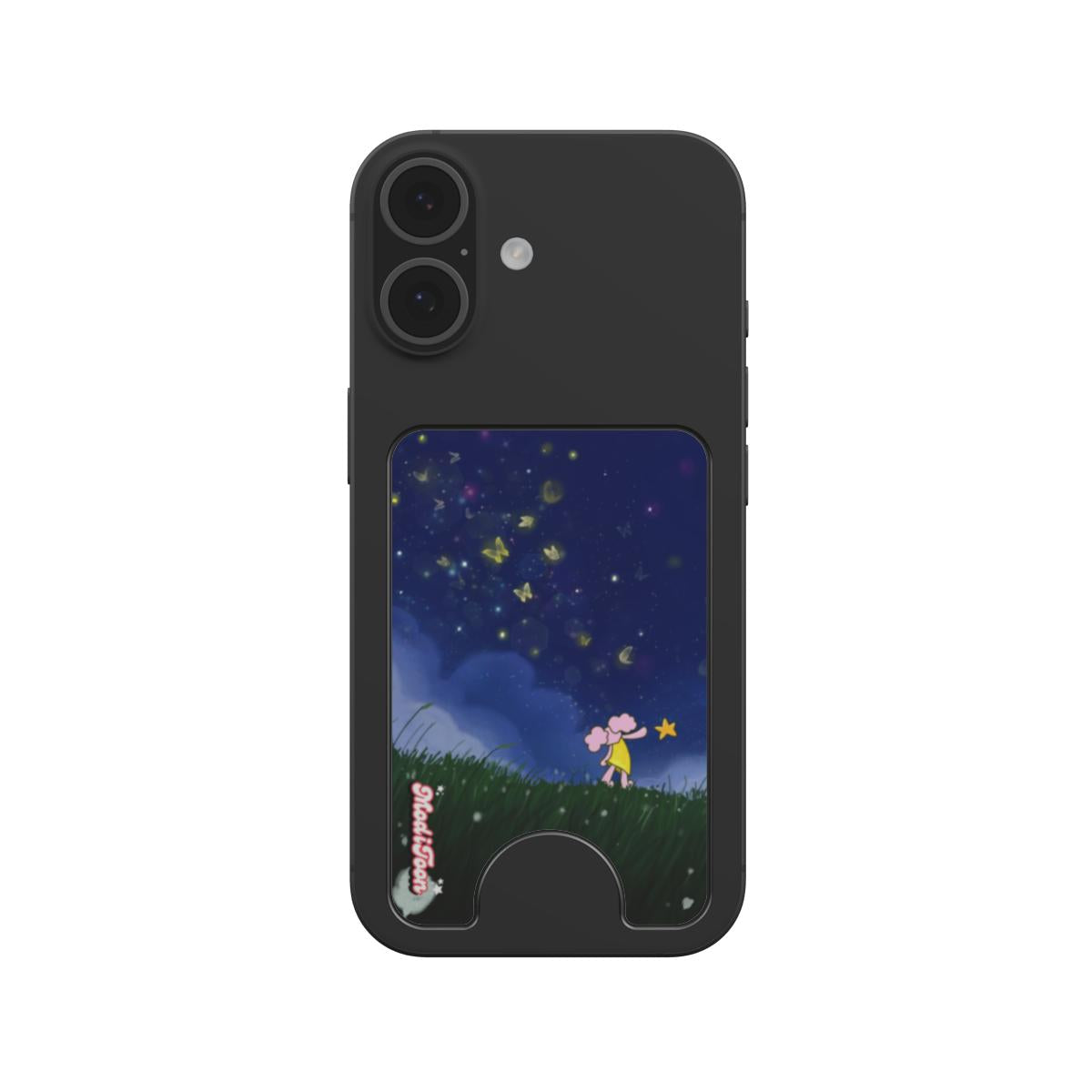 ModiToon Starry night Magnetic wallet