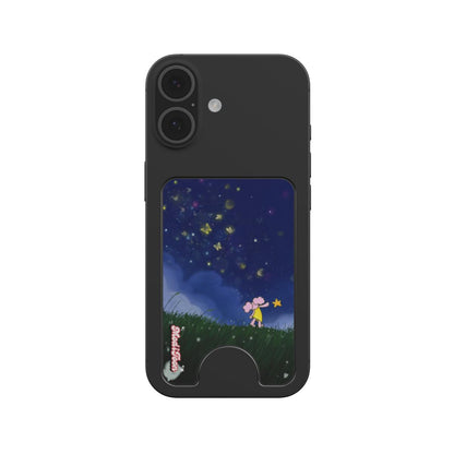 ModiToon Starry night Magnetic wallet