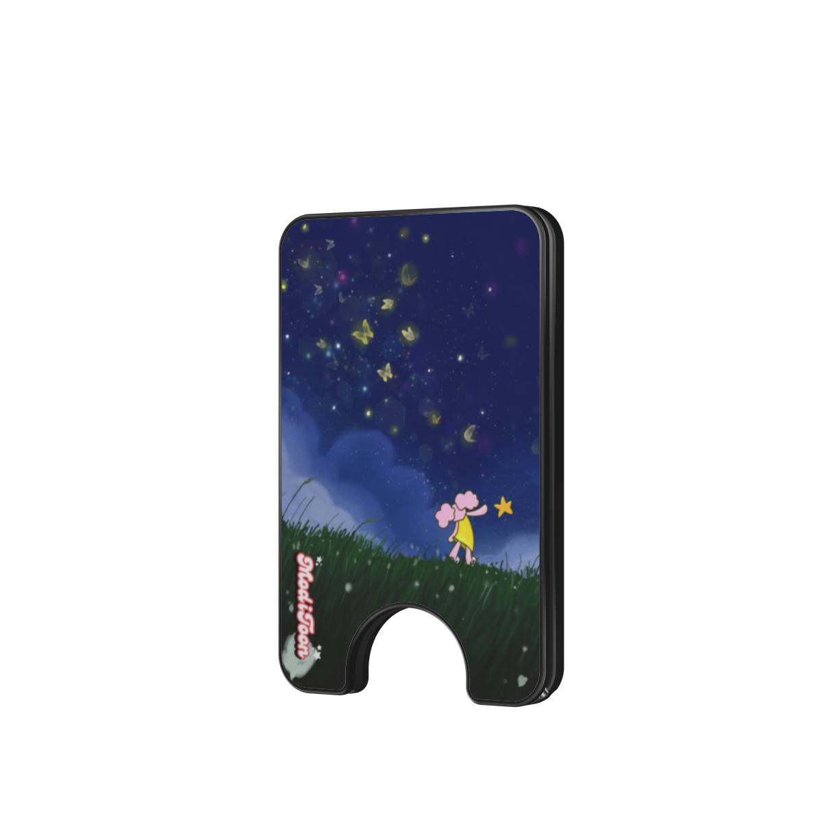ModiToon Starry night Magnetic wallet