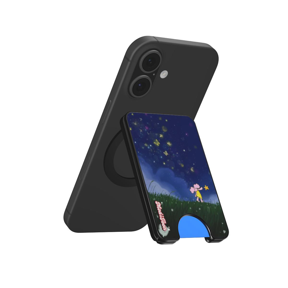 ModiToon Starry night Magnetic wallet