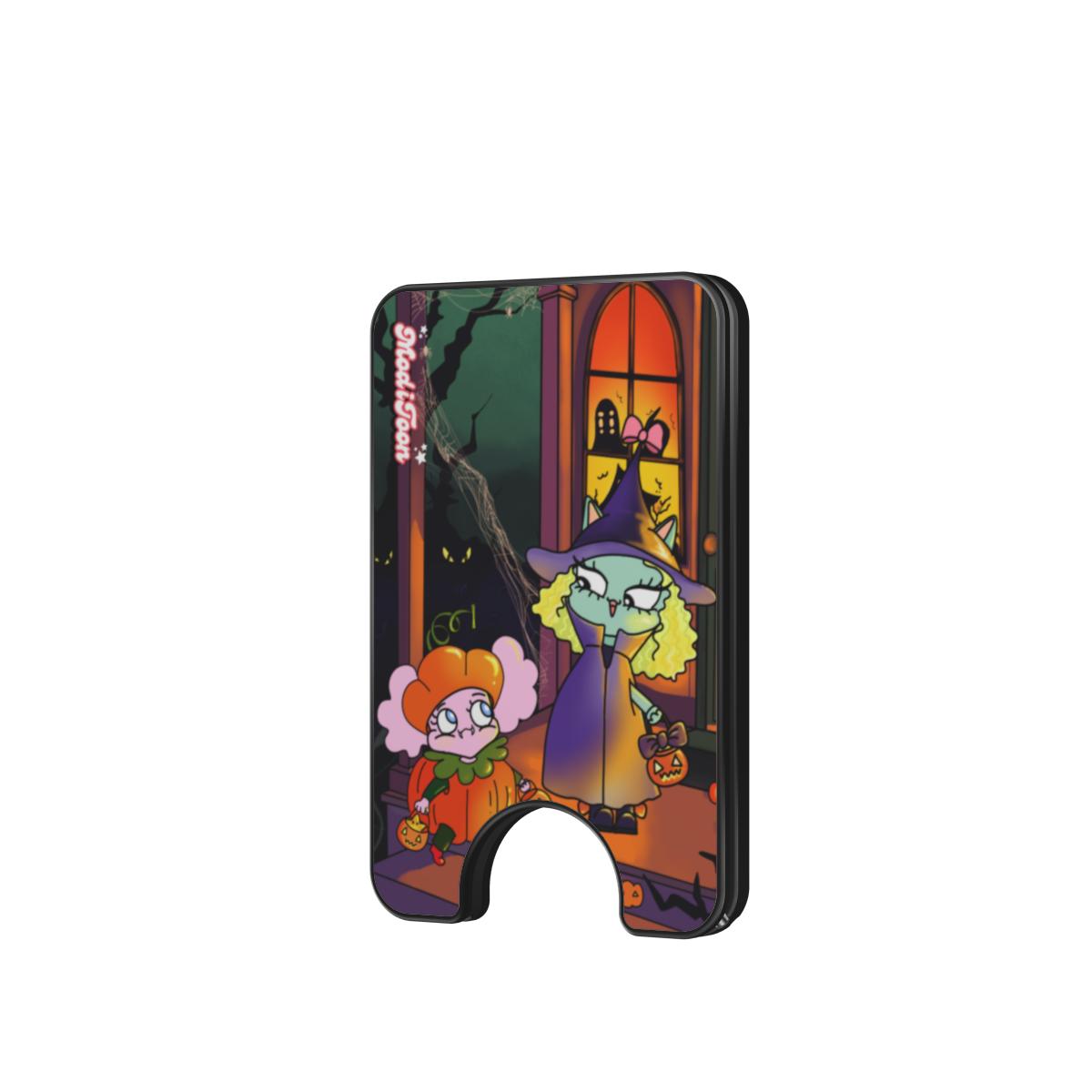 ModiToon Halloween Magnetic wallet