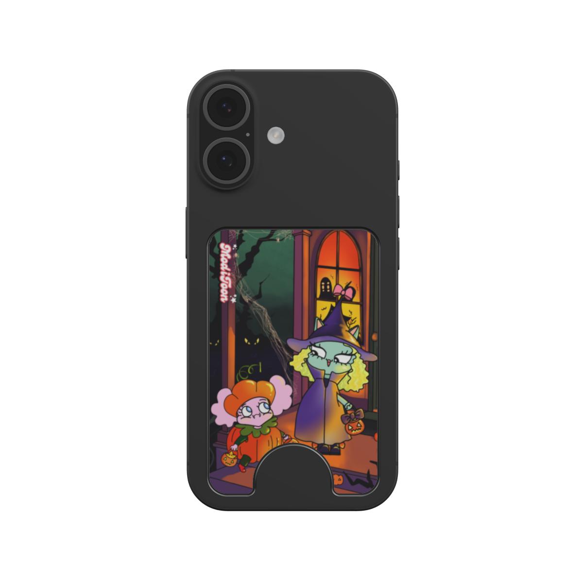 ModiToon Halloween Magnetic wallet