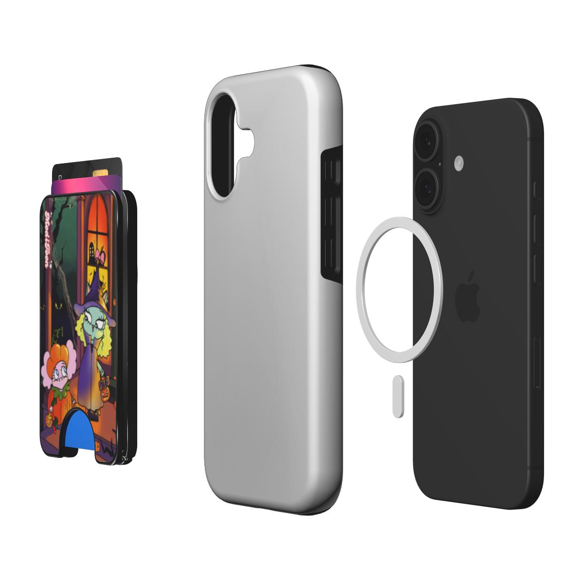 ModiToon Halloween Magnetic wallet