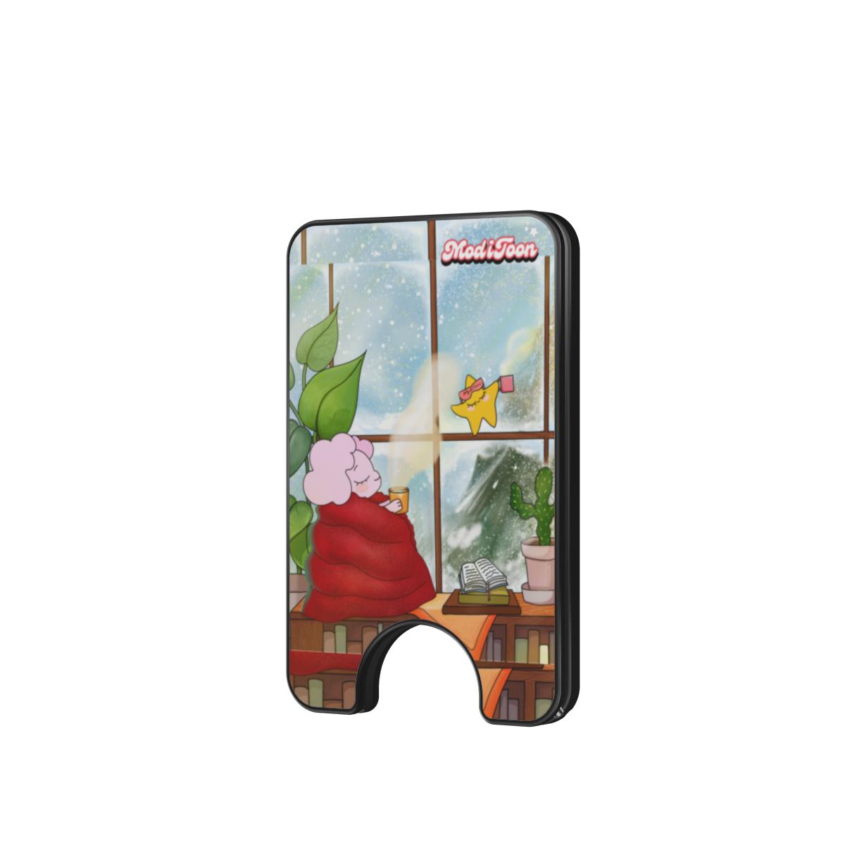 ModiToon Tea Time Magnetic wallet