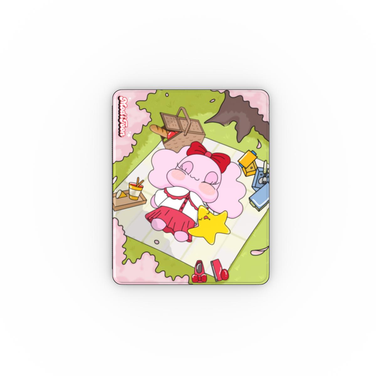 ModiToon Cherry Blossom Apple iPad Case