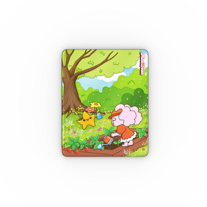 ModiToon Planting Apple iPad Case