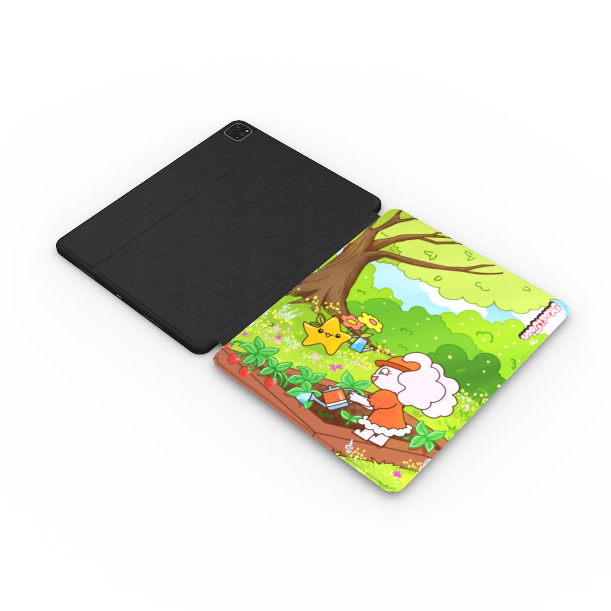 ModiToon Planting Apple iPad Case