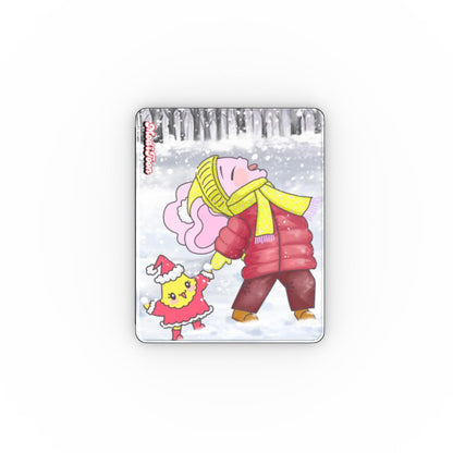 ModiToon Snowy Apple iPad Case