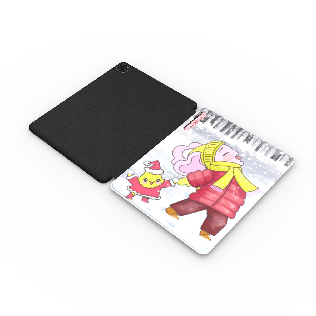 ModiToon Snowy Apple iPad Case