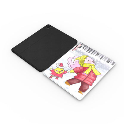 ModiToon Snowy Apple iPad Case