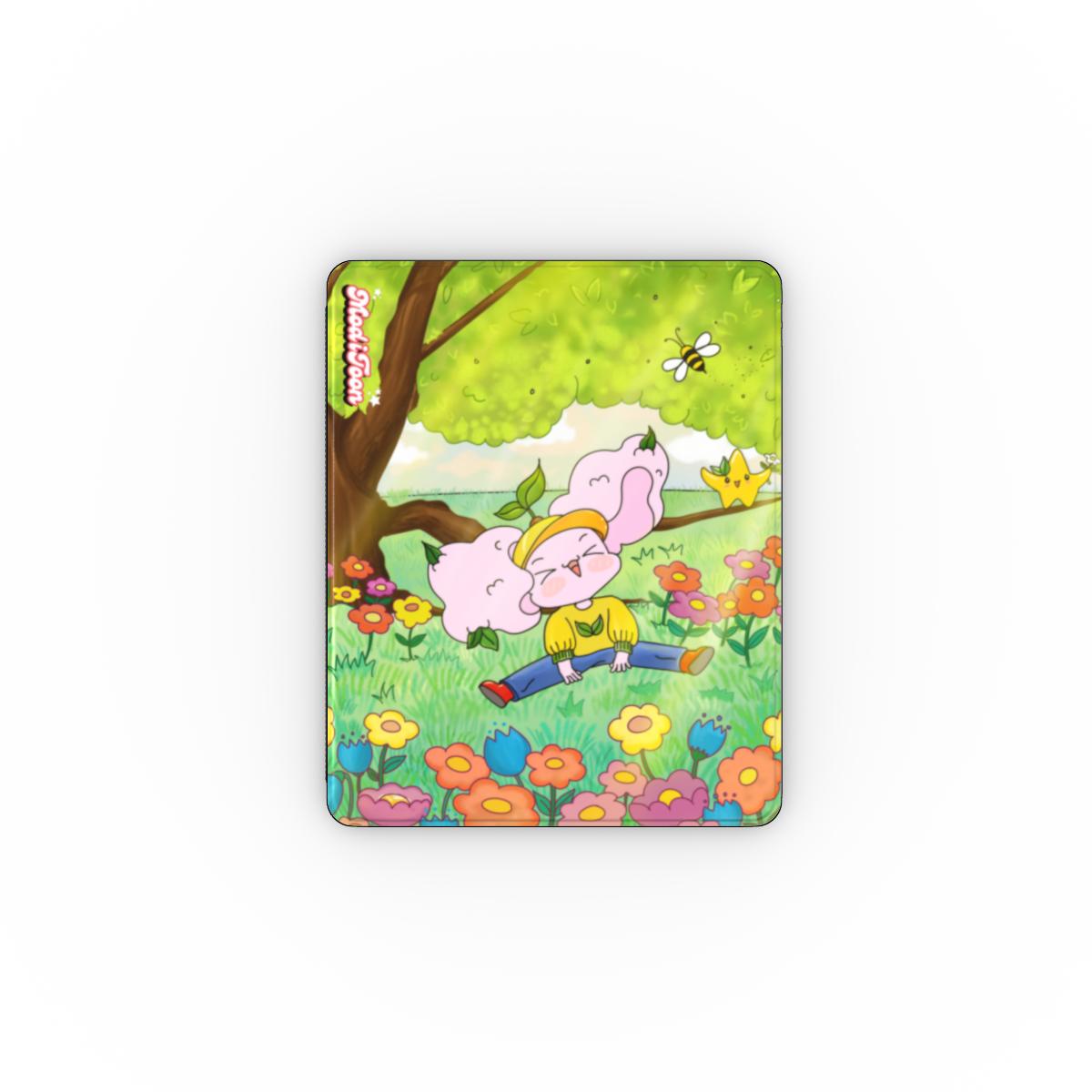 ModiToon Spring Mood Apple iPad Case