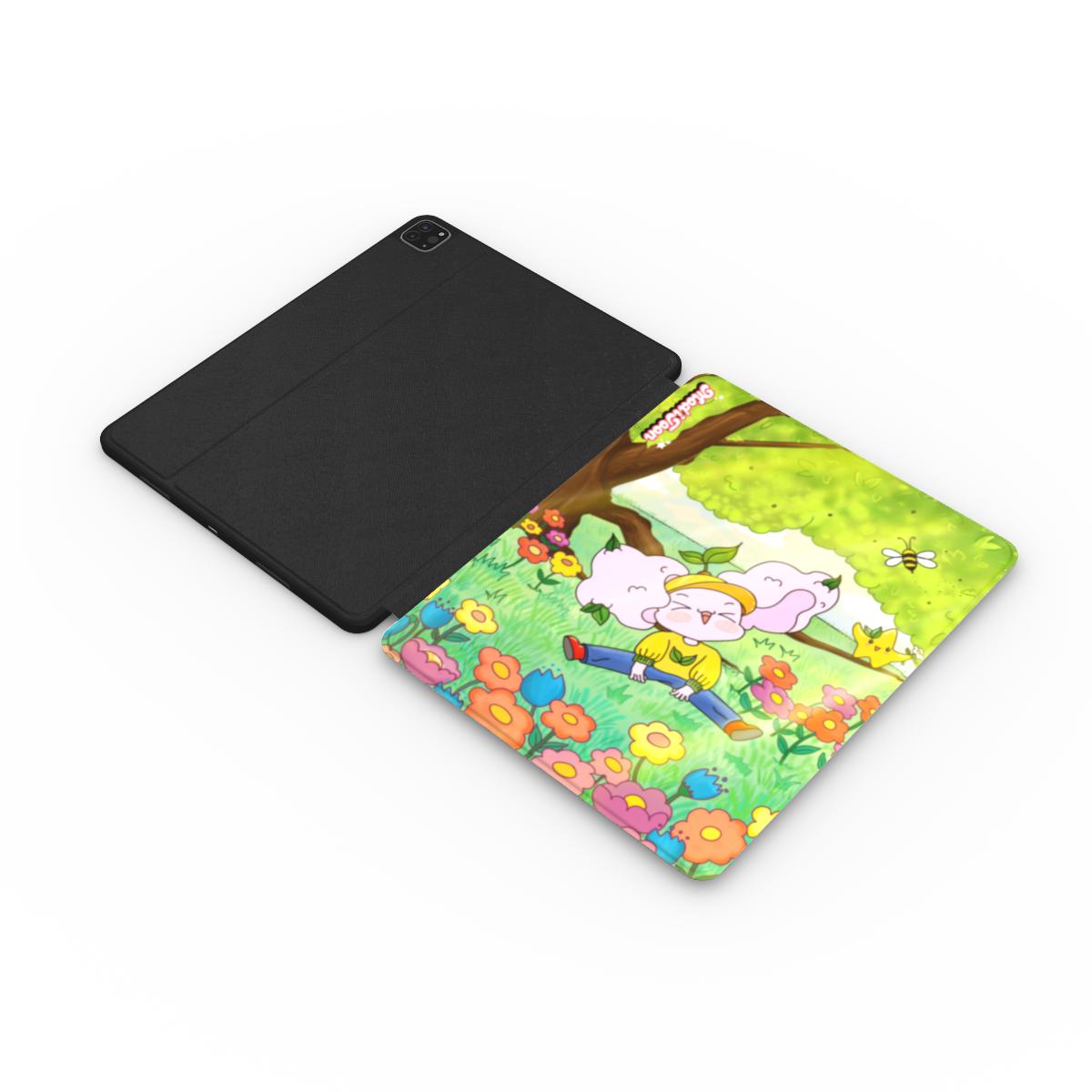ModiToon Spring Mood Apple iPad Case
