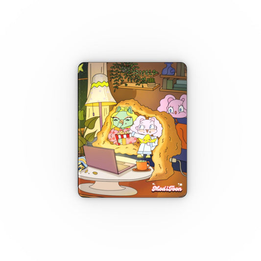 [Ipad small] ModiToon Chill Time Apple iPad Case