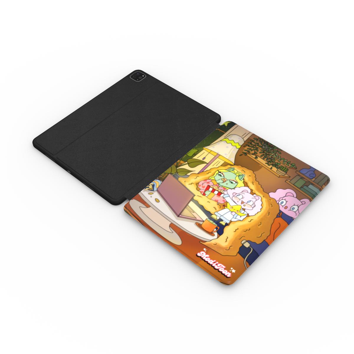 [Ipad small] ModiToon Chill Time Apple iPad Case
