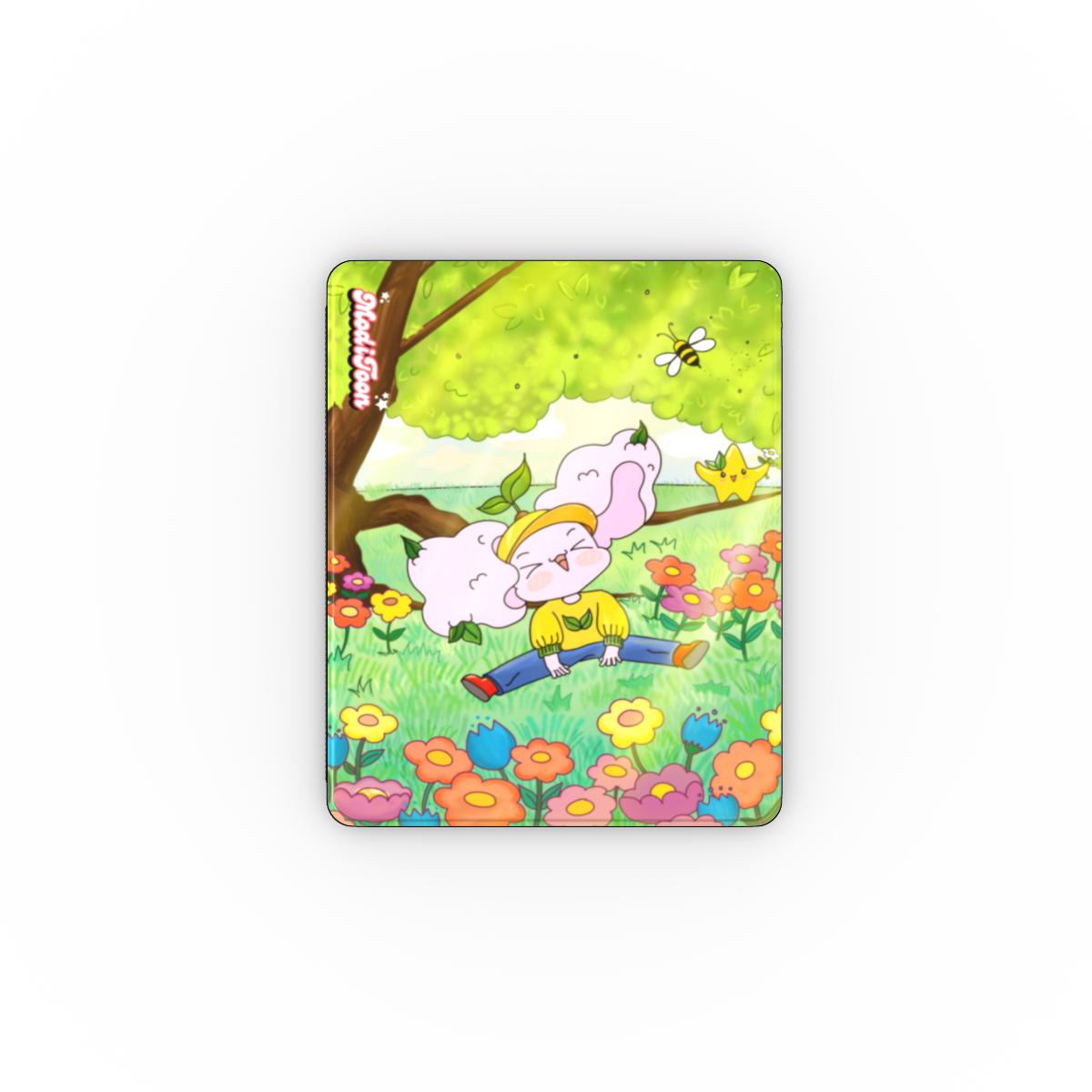 [Ipad Small] ModiToon Spring Mood Apple iPad Case