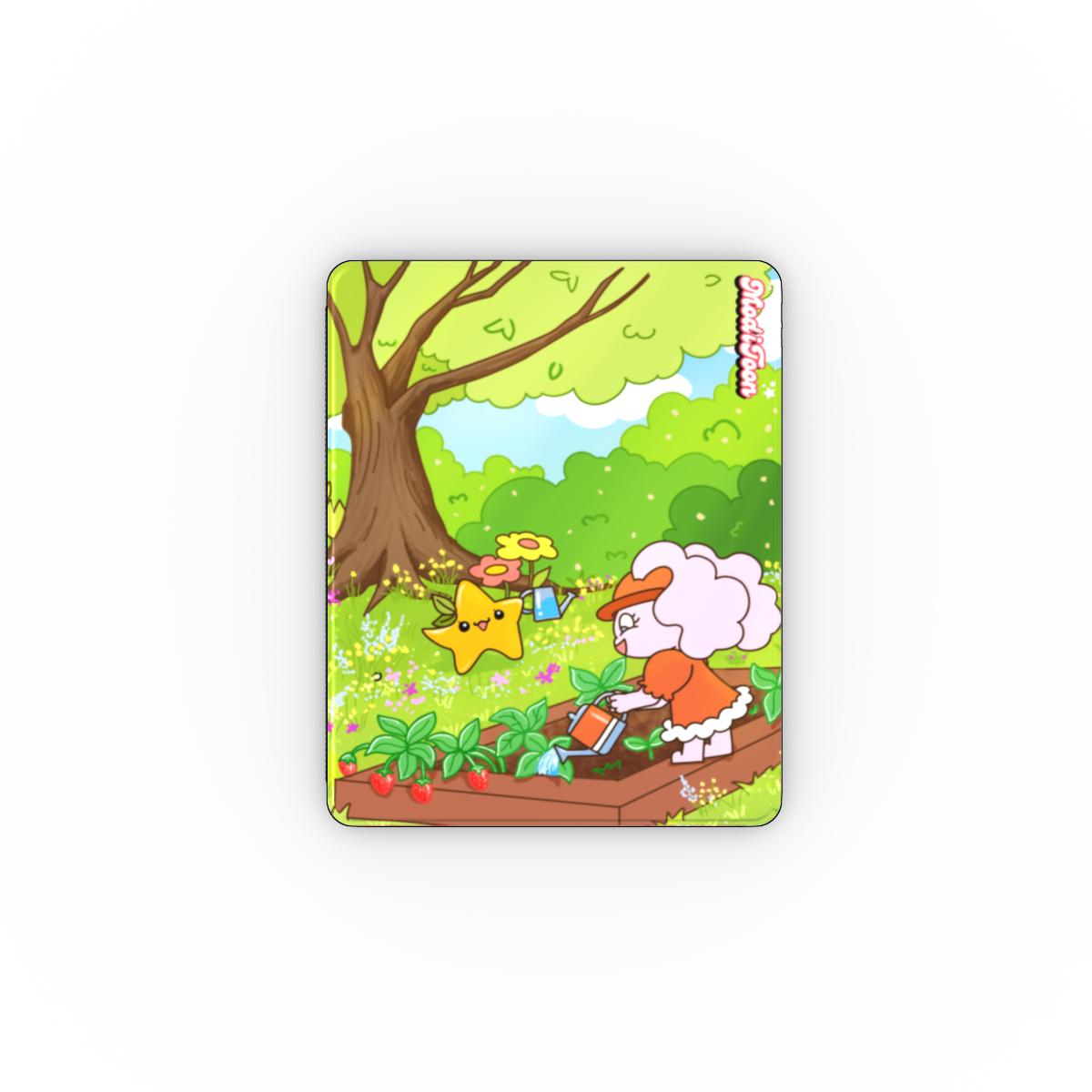 [Ipad Small] ModiToon Planting Apple iPad Case