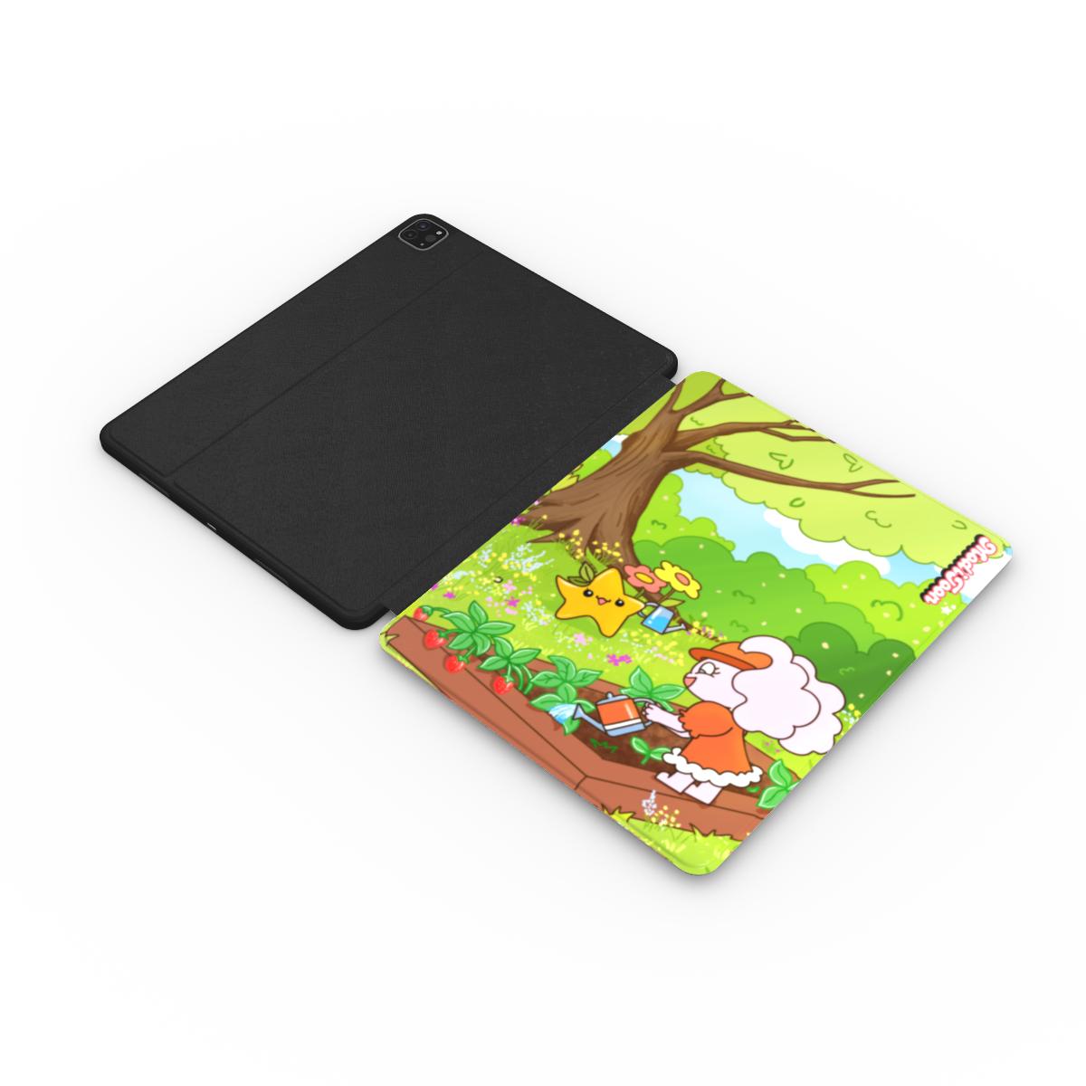 [Ipad Small] ModiToon Planting Apple iPad Case