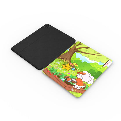 [Ipad Small] ModiToon Planting Apple iPad Case