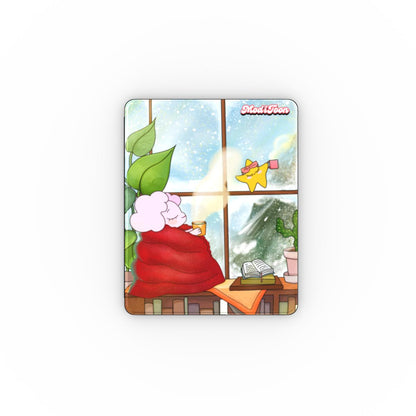[Ipad Small] ModiToon Tea Time Apple iPad Case
