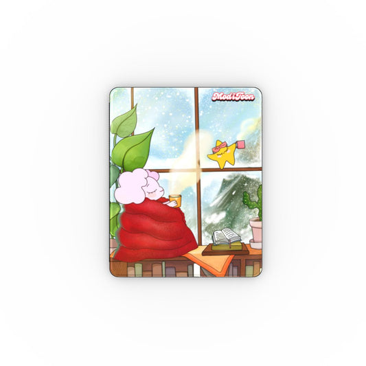 [Ipad Small] ModiToon Tea Time Apple iPad Case