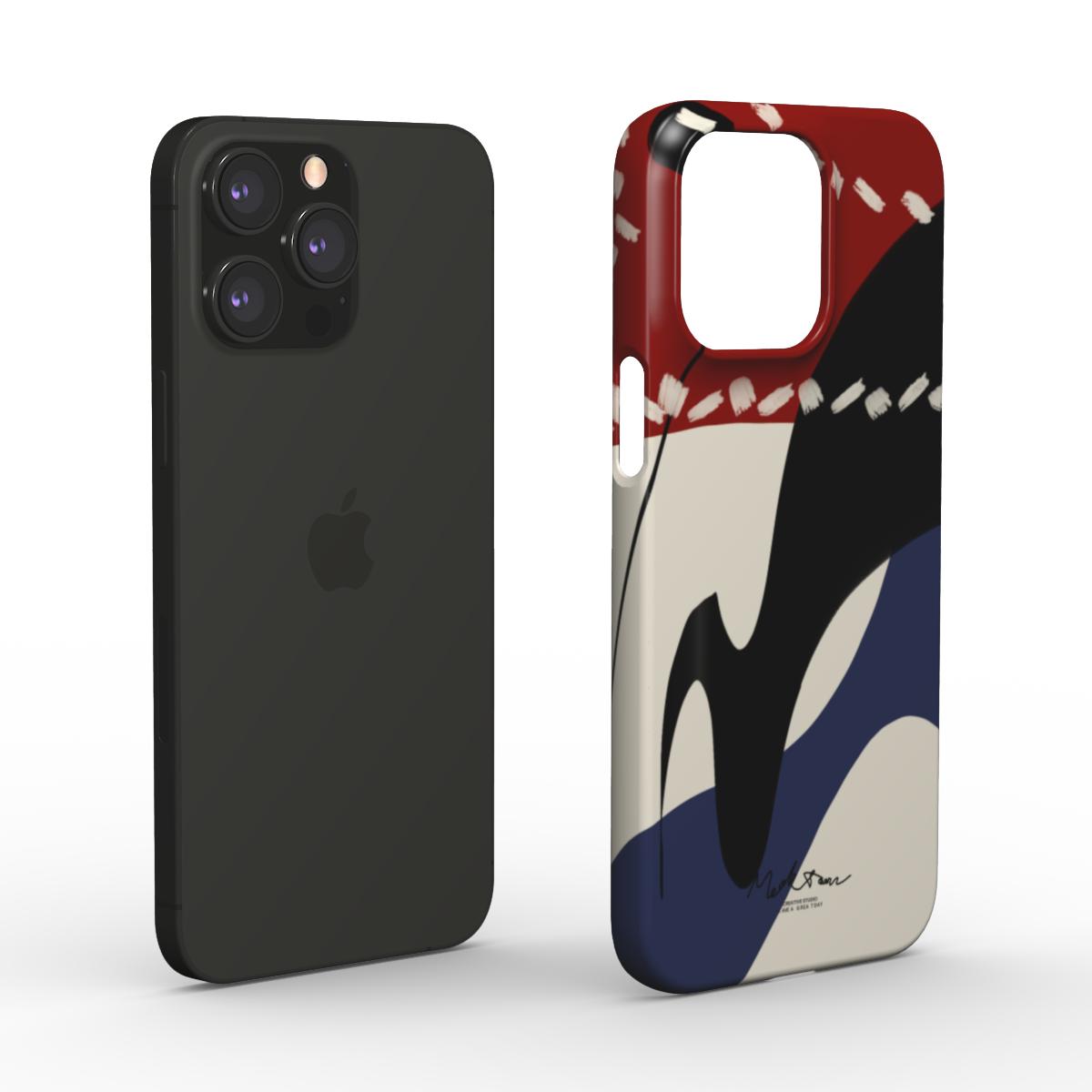 ModiToon Flow Snap Phone Case