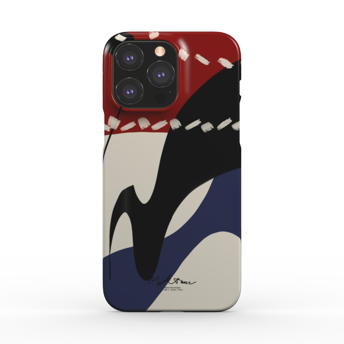 ModiToon Flow Snap Phone Case