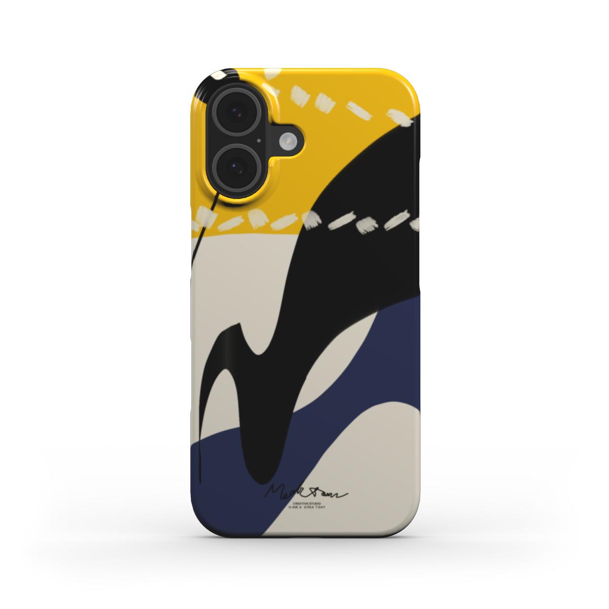 ModiToon Flow Snap Phone Case