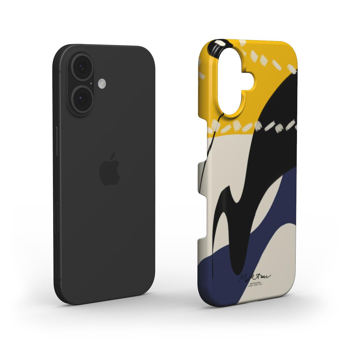 ModiToon Flow Snap Phone Case