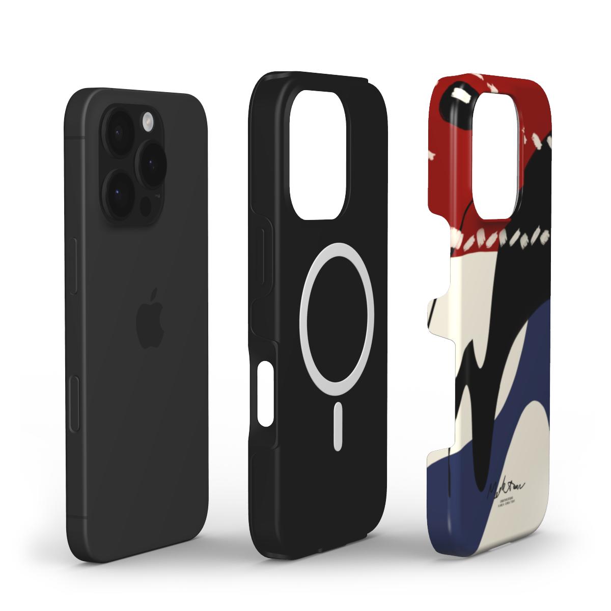 ModiToon Flow MagSafe Tough Phone Case