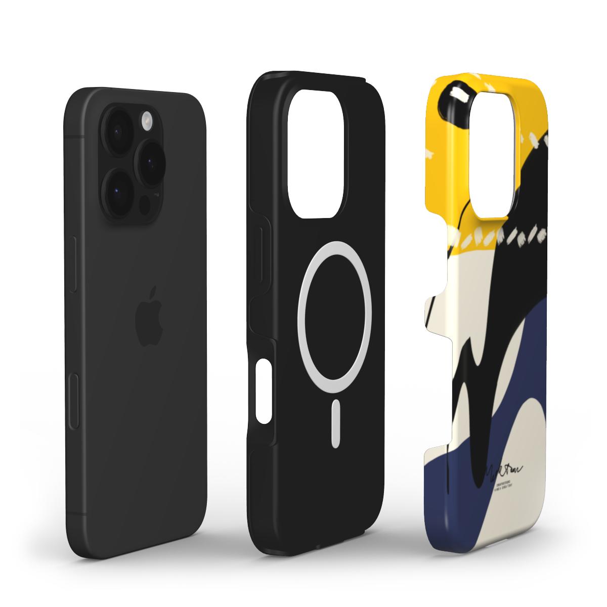 ModiToon Flow MagSafe Tough Phone Case