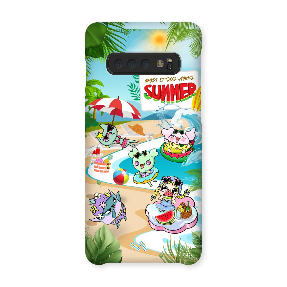 Watermelon vacance Modi et Ses Amis Snap Phone Case