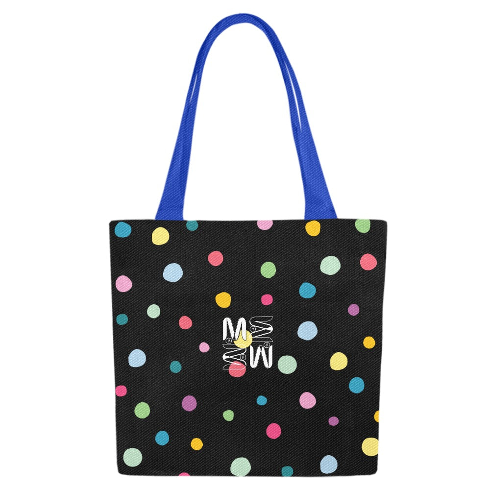 ModiToon Daily Canvas Tote Bag Set of 4