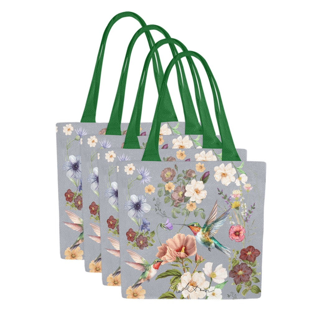 ModiToon Botanical Dream Ecobag 4set | 모디툰 보태니컬 드림 에코백 4종 Set