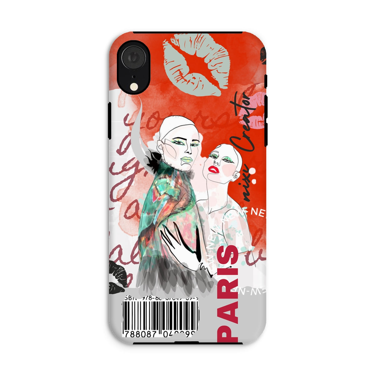 Coque rigide Passion Paris pour téléphone