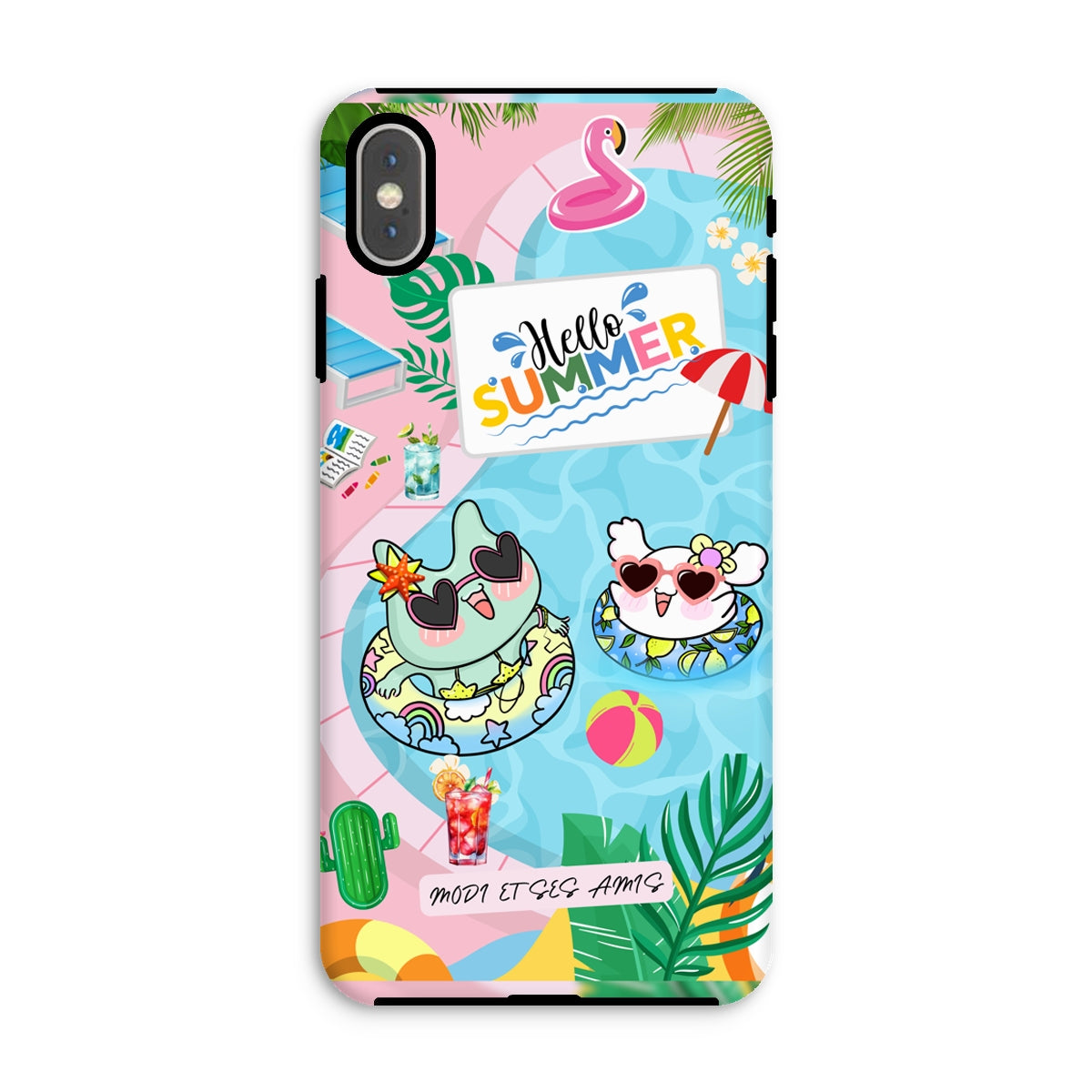 Pink Love Summer Modi et Ses Amis Tough Phone Case