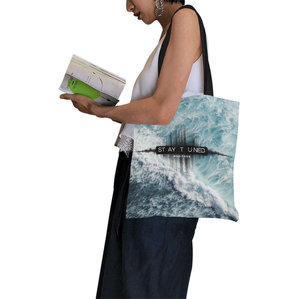 ModiToon Wave Edition Ecobag [S] 모디툰 물결 에디션 에코백 [스몰]