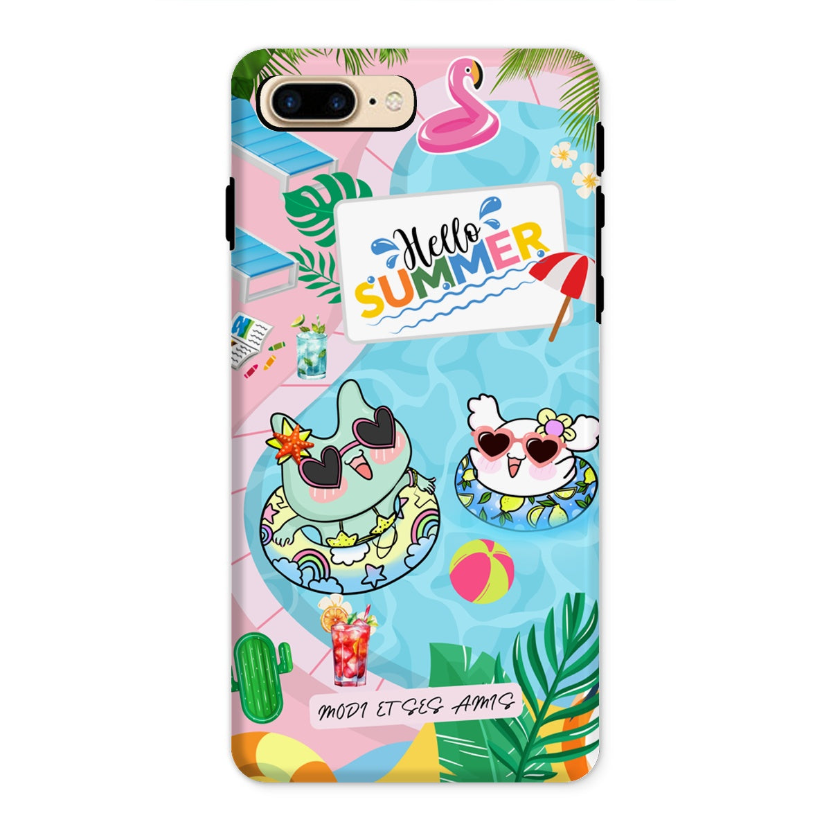 Pink Love Summer Modi et Ses Amis Tough Phone Case