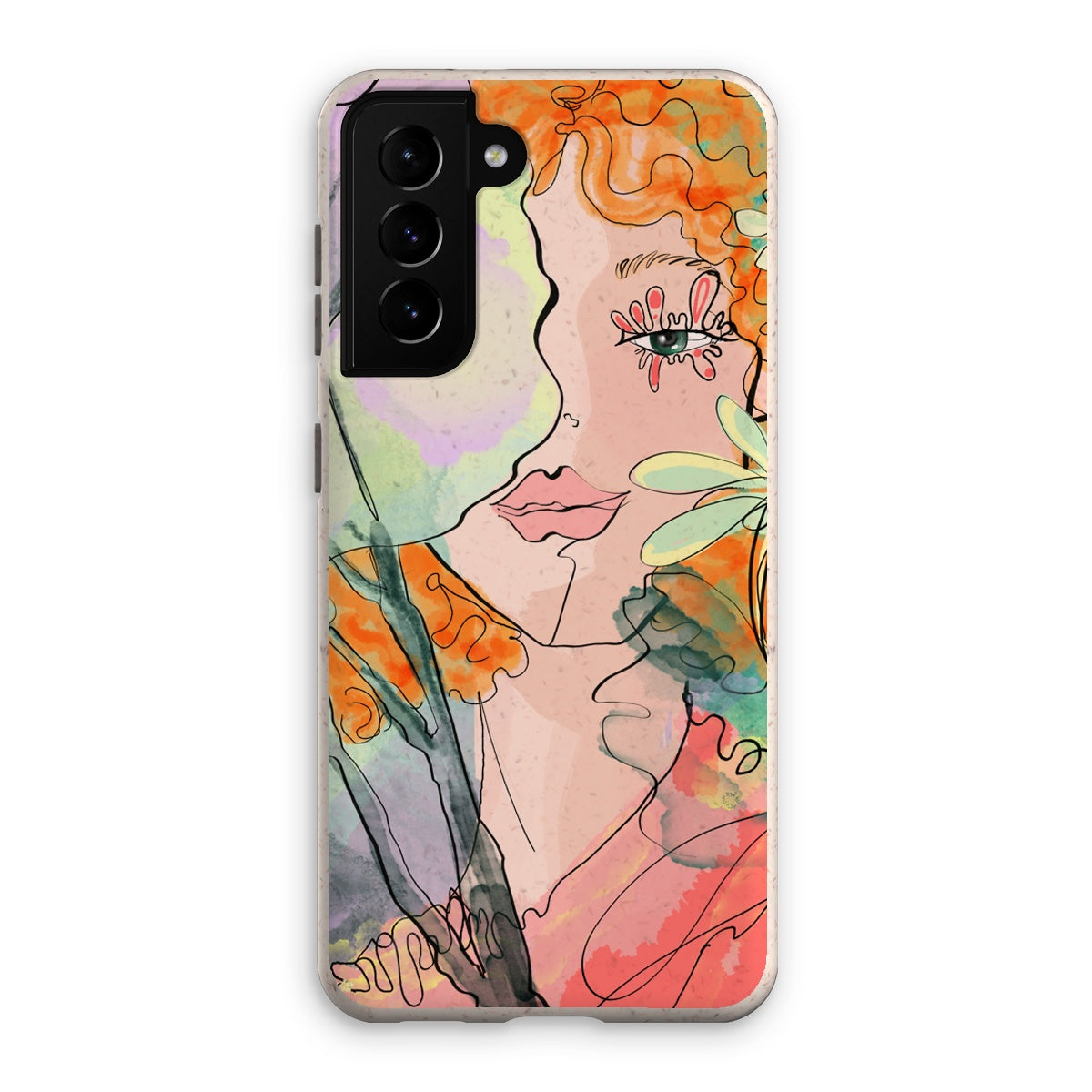 Spring Mood Eco Phone Case