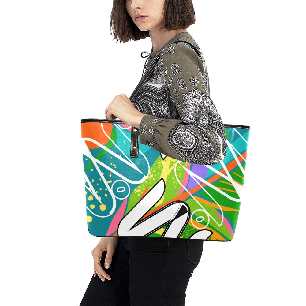 ModiToon Tropical Shoulder bag ( shopper bag ) | 모디툰 트로피컬 쇼퍼백