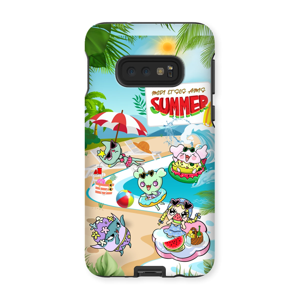 Watermelon vacance Modi et Ses Amis Tough Phone Case