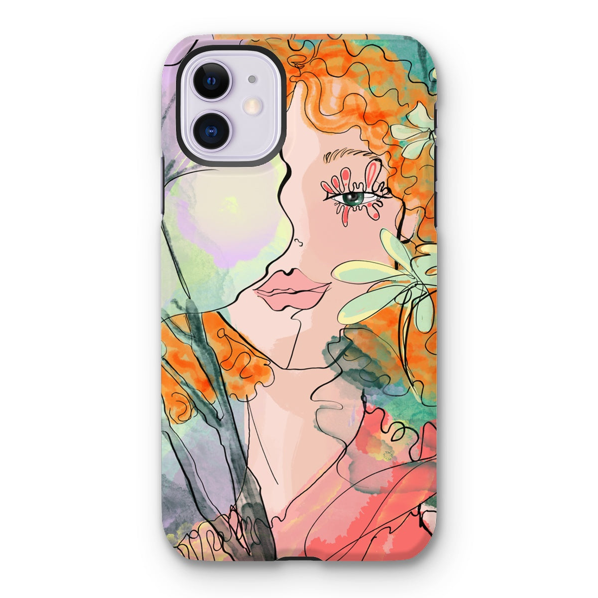 Spring Mood Tough Phone Case