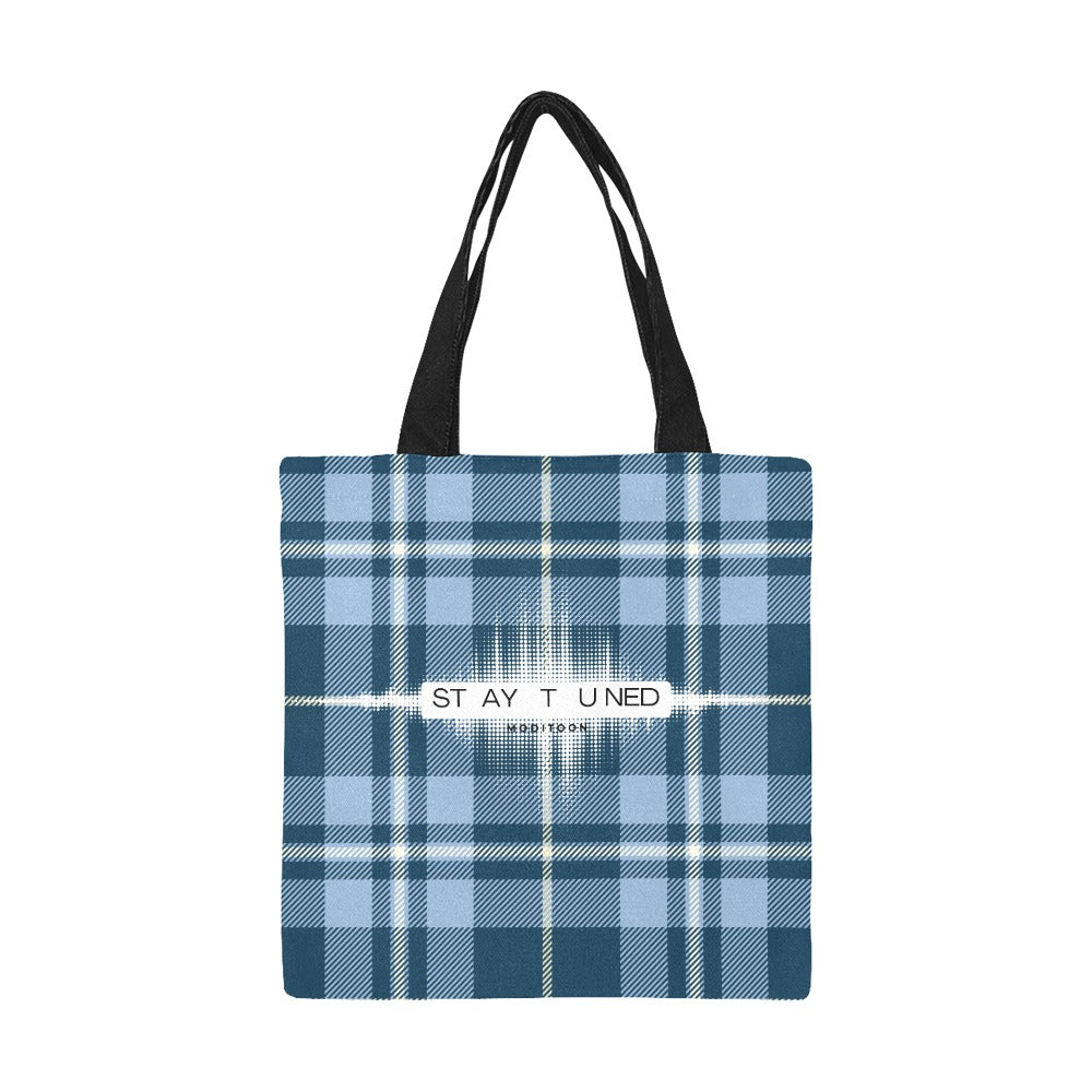 ModiToon Staytuned Check Ecobag [S] 모디툰 스테이튠드 체크 에코백