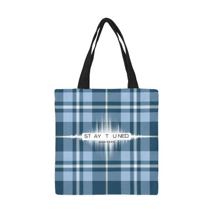 ModiToon Staytuned Check Ecobag [S] 모디툰 스테이튠드 체크 에코백