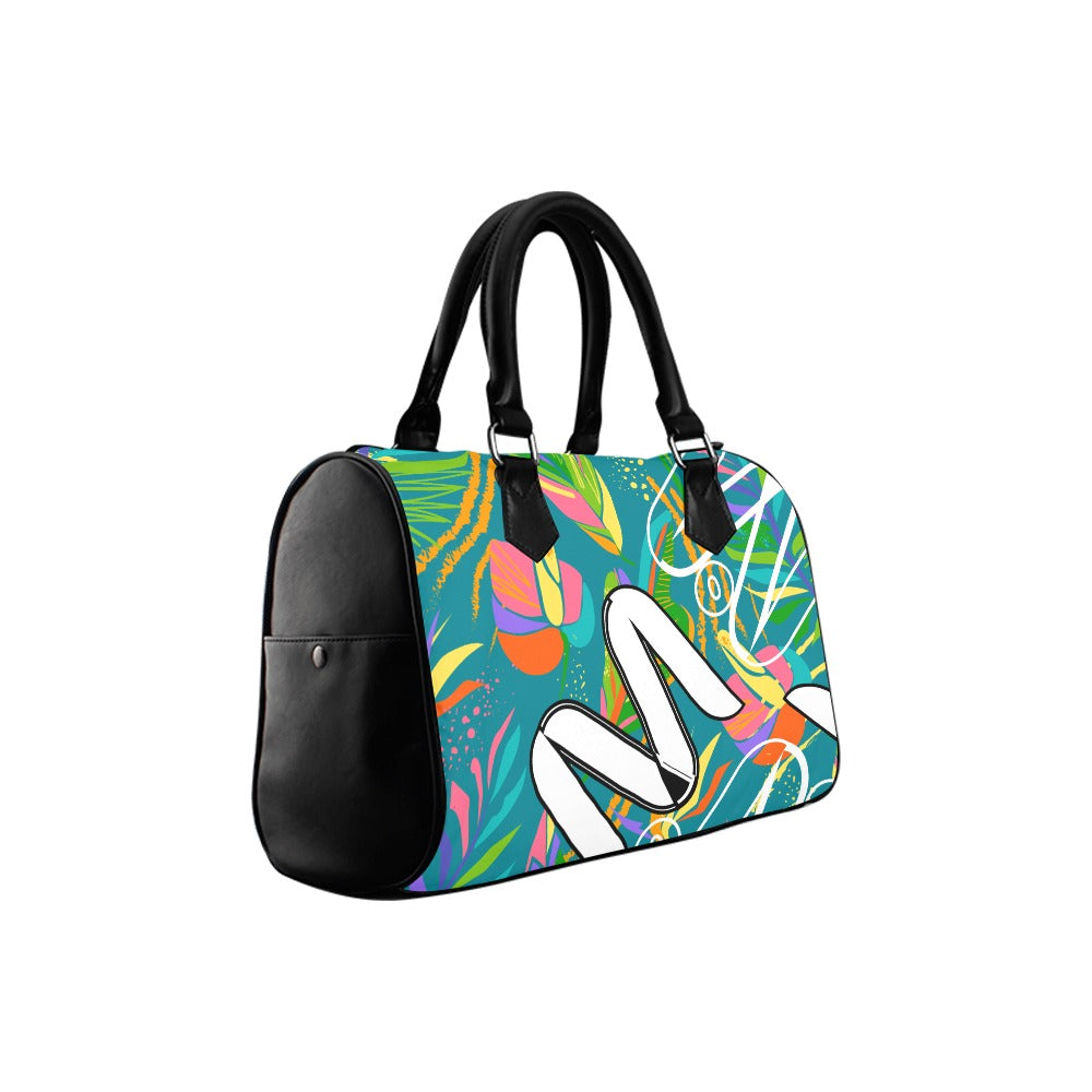 Barrel Tropical Tote Bag