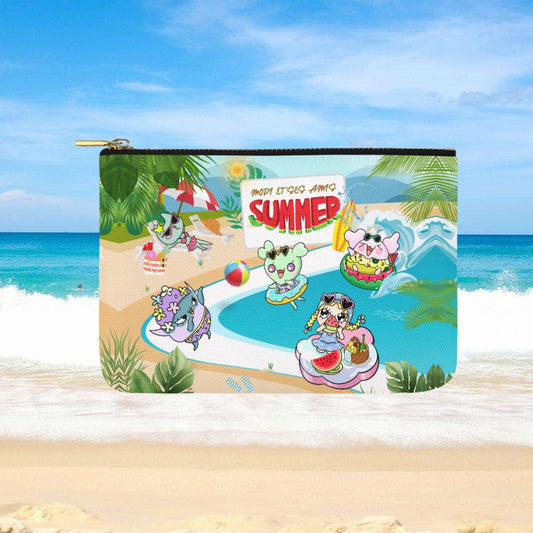 Modi Et Ses Amis Water Park Summer Pouch M [Canvas]