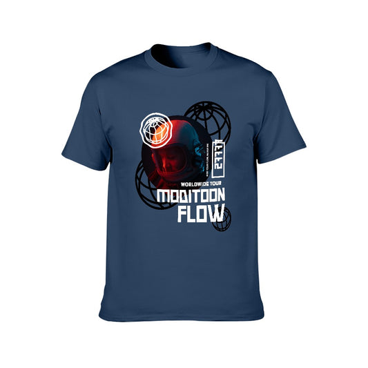 ModiToon FLOW Men's Short Sleeve T-shirt | 모디툰 플로우 남성 티셔츠